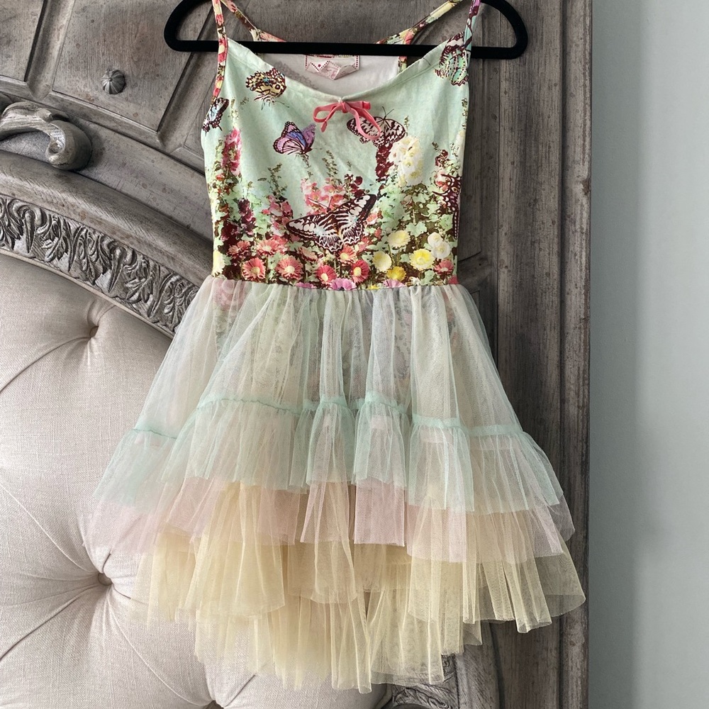 Paper Wings dress